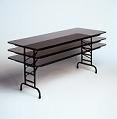 Adjustable Plywood Folding Tables