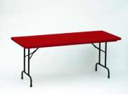 Primary Color Folding Tables